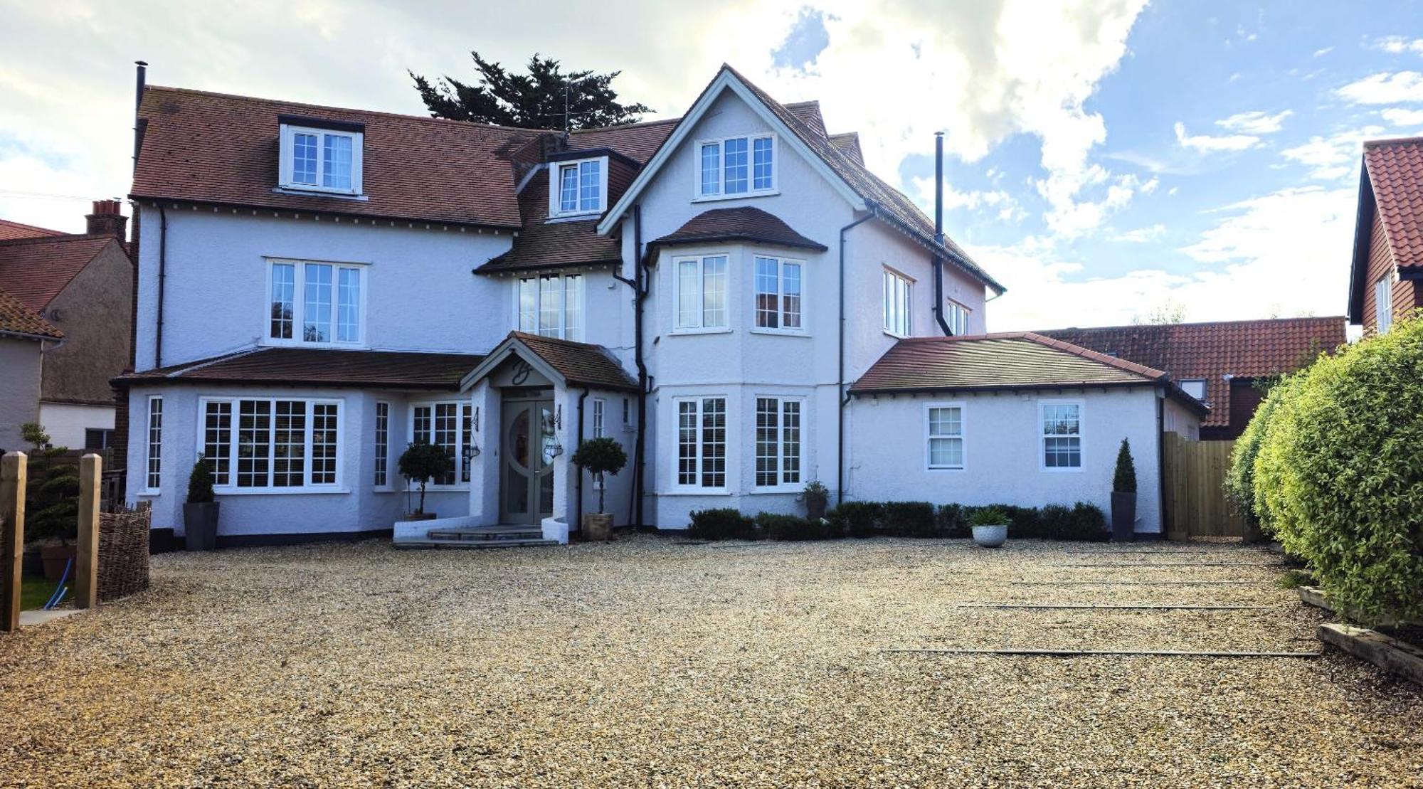 Burlington Berties Hotel Sheringham Eksteriør billede