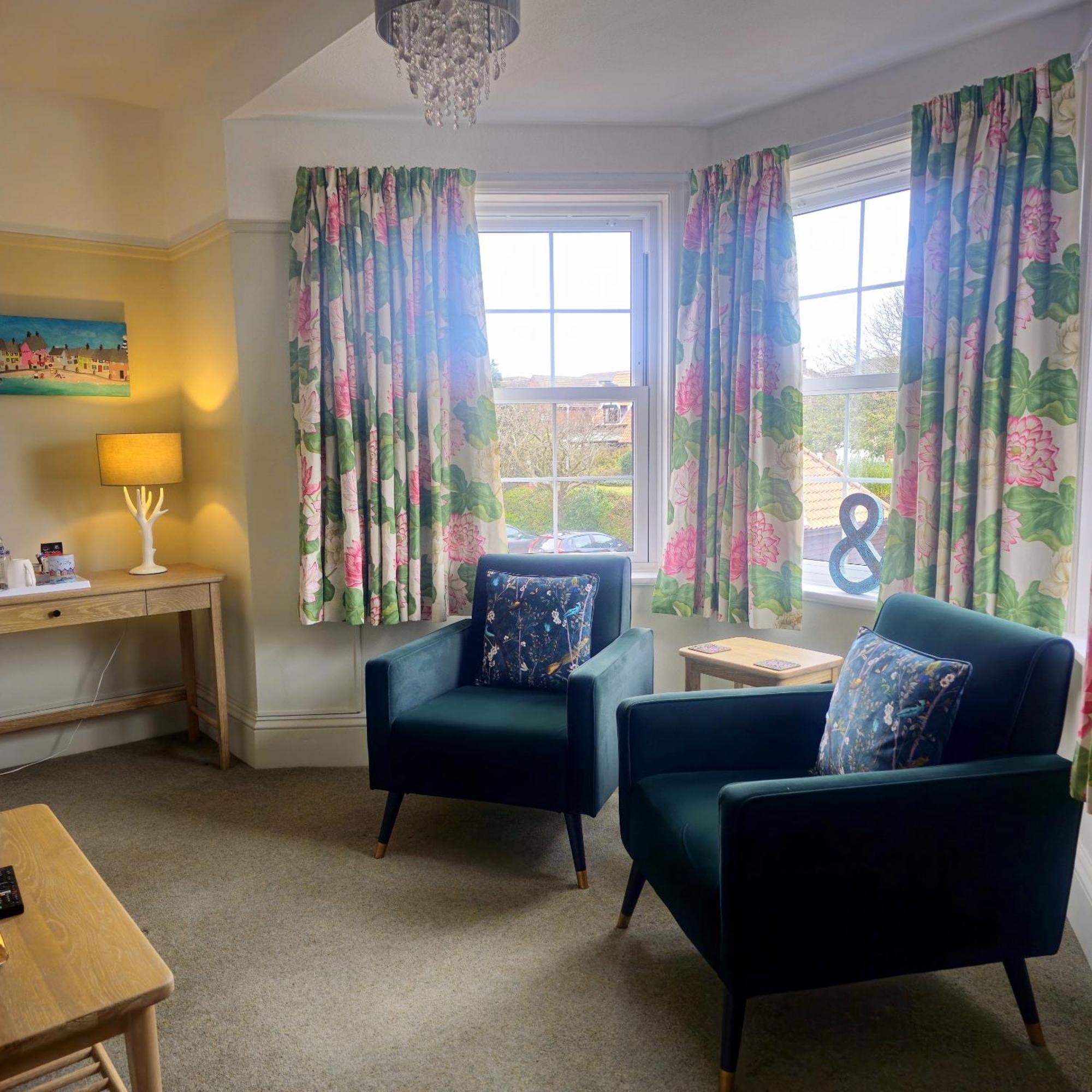 Burlington Berties Hotel Sheringham Værelse billede