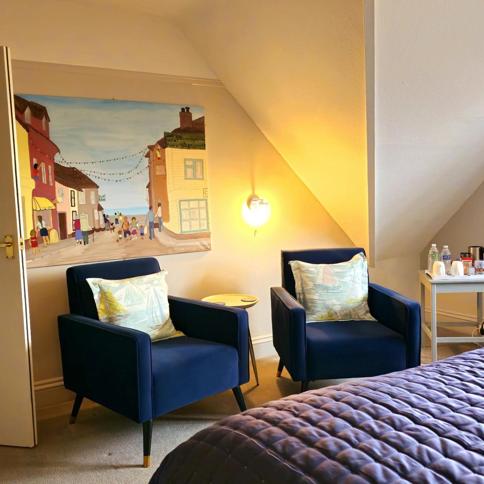 Burlington Berties Hotel Sheringham Værelse billede