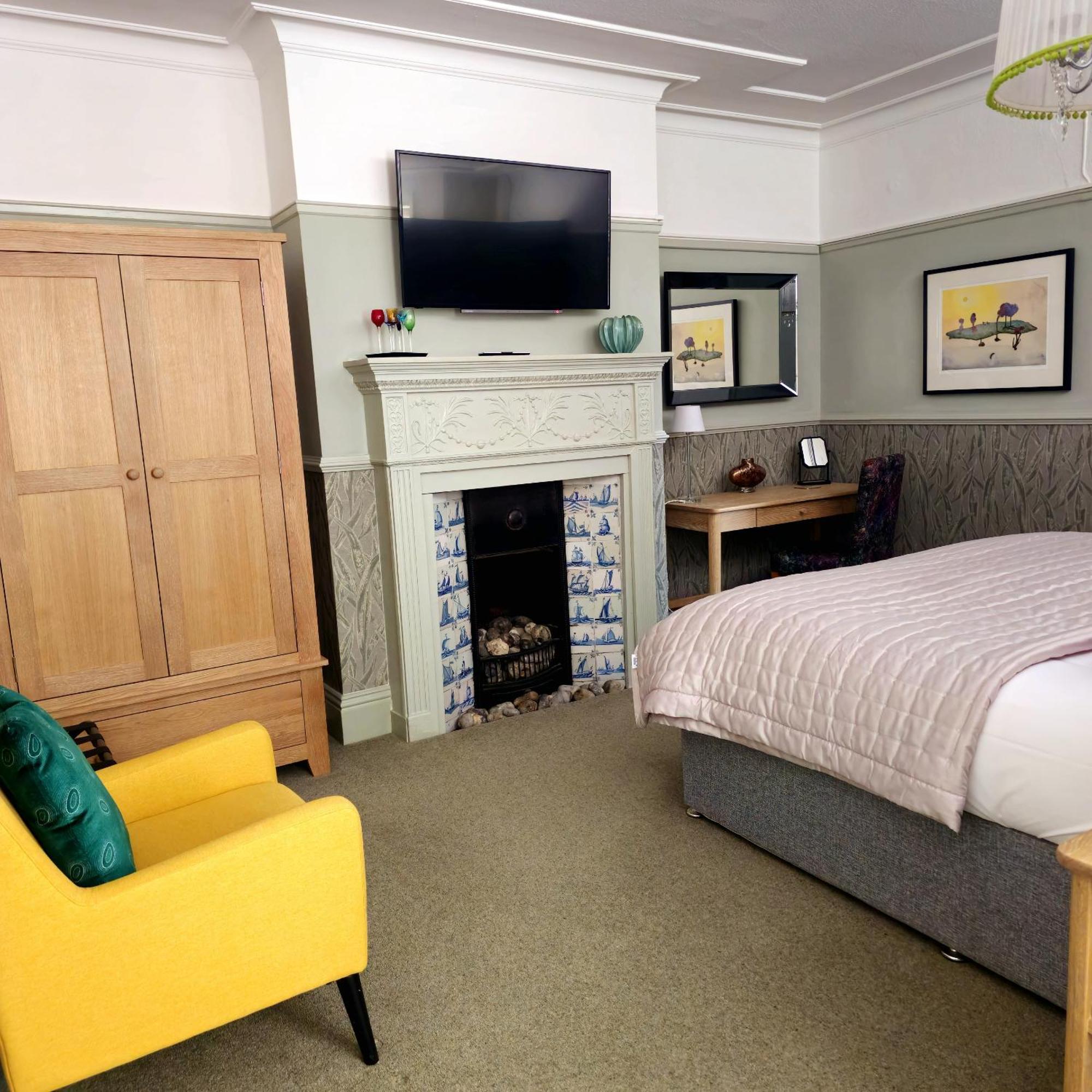 Burlington Berties Hotel Sheringham Værelse billede