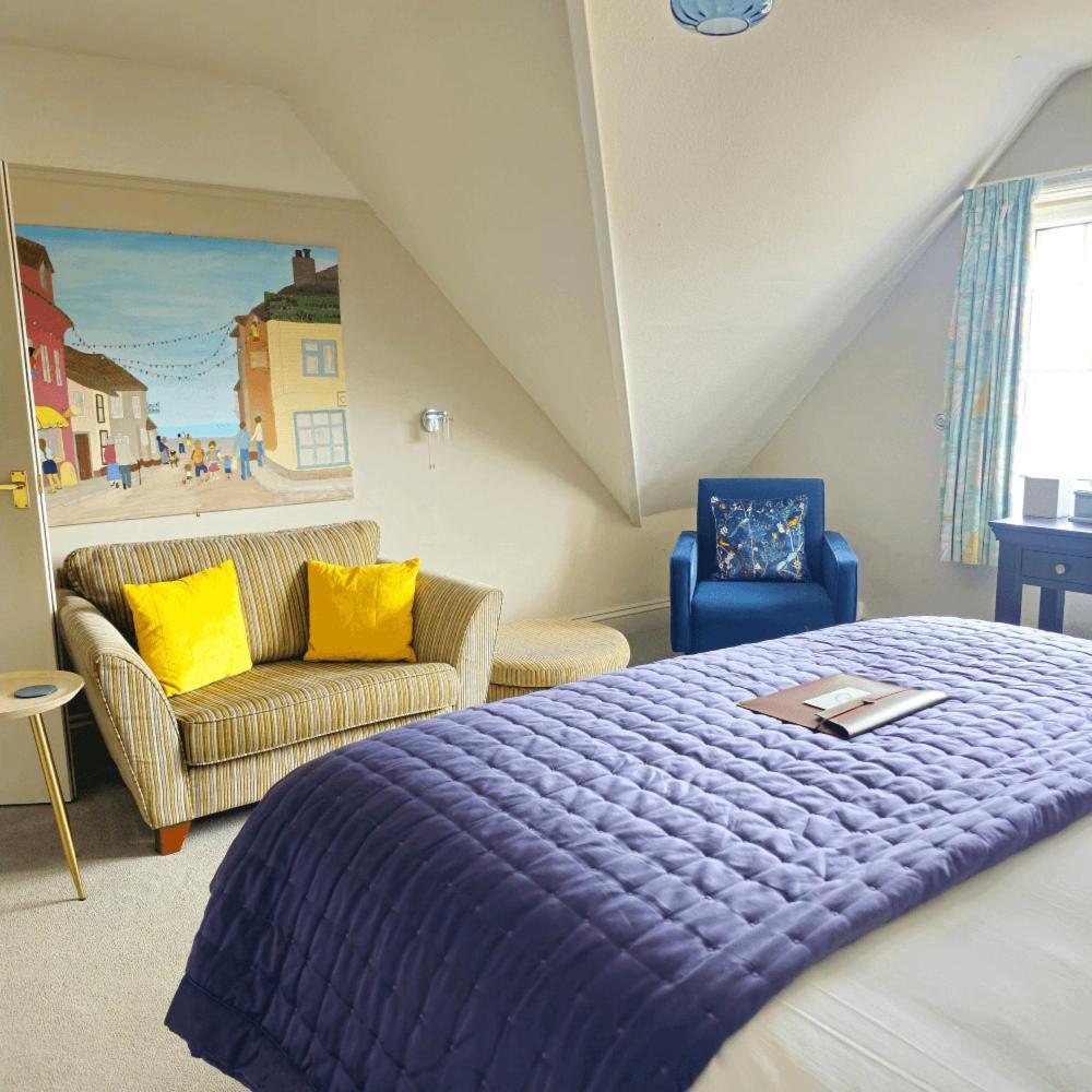Burlington Berties Hotel Sheringham Værelse billede